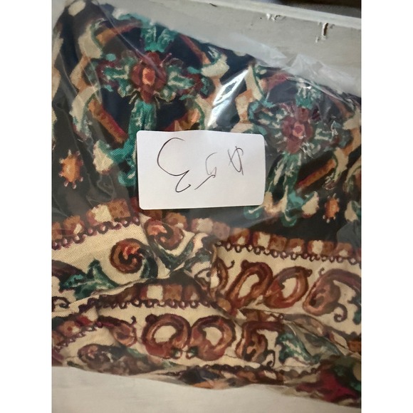 Earthbound Trading Maxi Skirt L Black Hippie Boho Free-Spirited Summer Festival - Picture 11 of 11